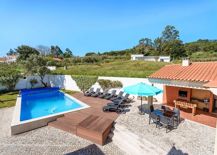 Casa Da Encosta 빌라 나자레