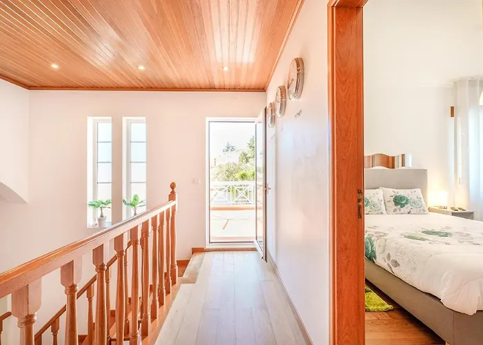 빌라 Casa Da Encosta