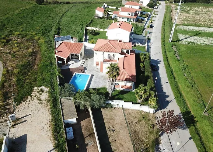 빌라 Casa Da Encosta 나자레