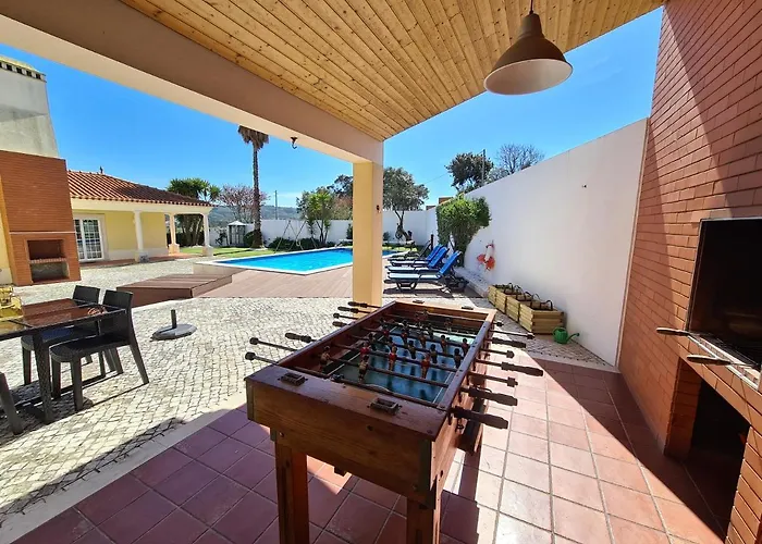 Casa Da Encosta Назаре